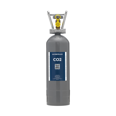 CO2 flaske - 2 kg (1 stk)