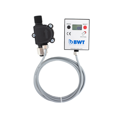 Aquameter med LCD Display