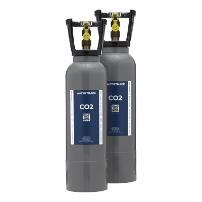 CO2 flaske - 3.75 kg (2 stk)