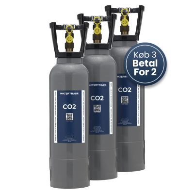 CO2 startsæt - 3.75 kg (3 stk)
